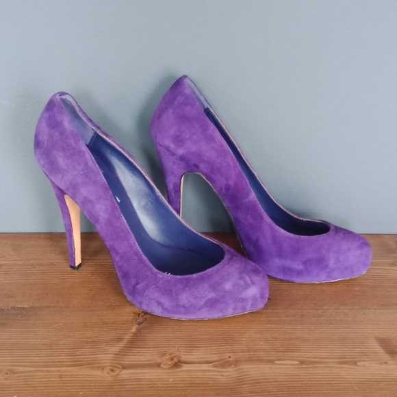 Dolce Vita Shoes - DV suede plum  heels
